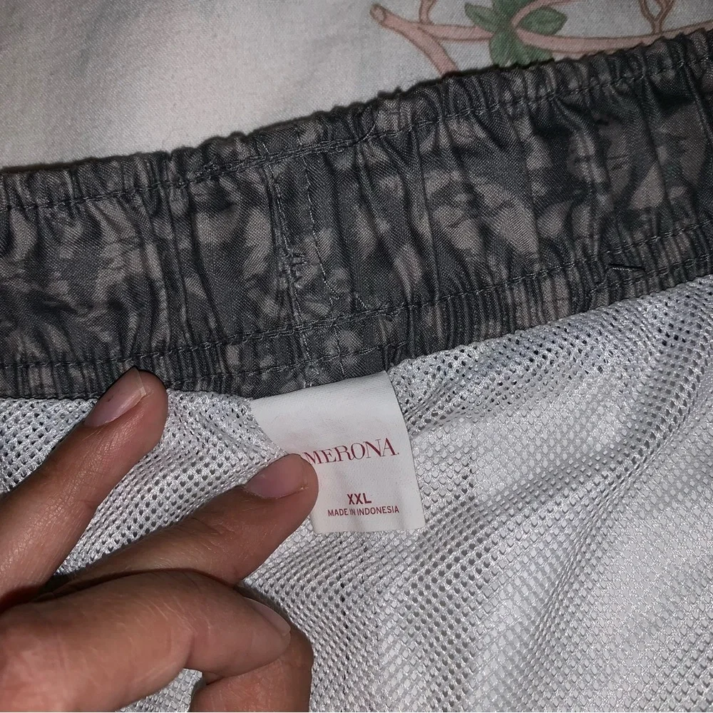Merona swim truck shorts